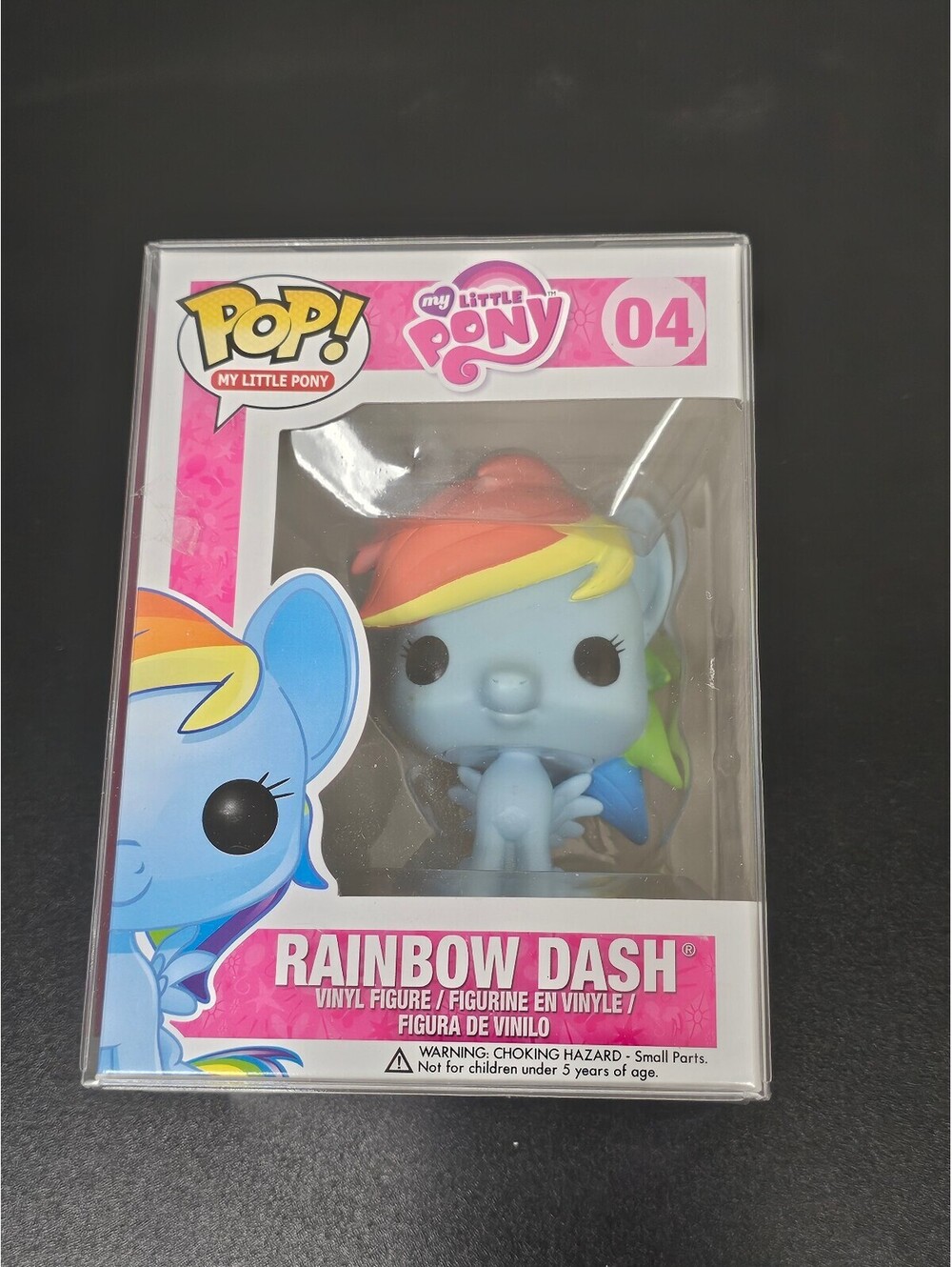 Funko Pop! My Little Pony Rainbow Dash Vinyl Figure #04